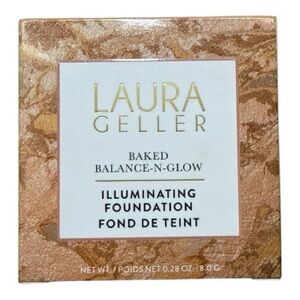 Laura Geller Illuminating Foundation Baked Balance-N-Glow - Medium